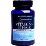 Nutritional Vitamins for Healthy Hair